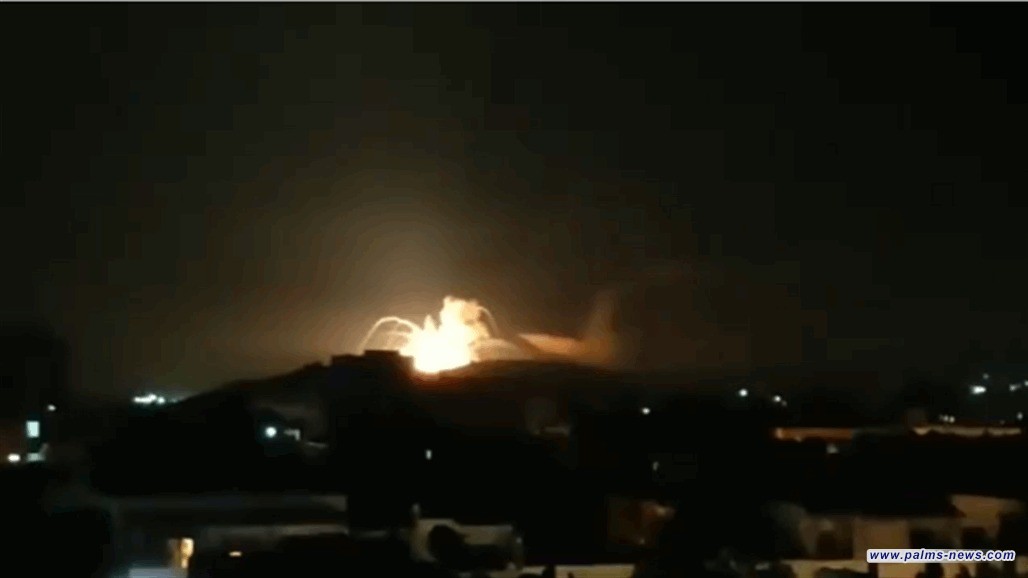 غارات "إسرائيلية" تستهدف محيط دمشق